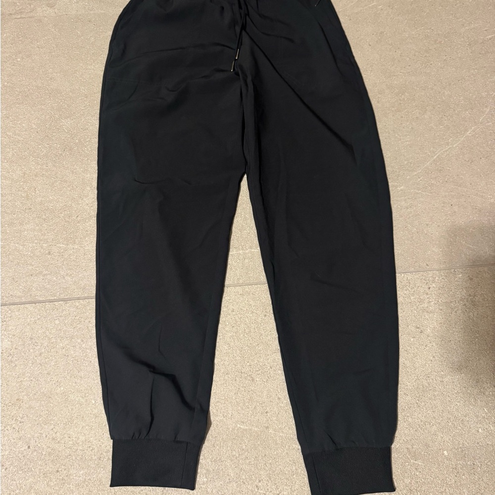 Women’s  Black Drawstring Jogger Pants